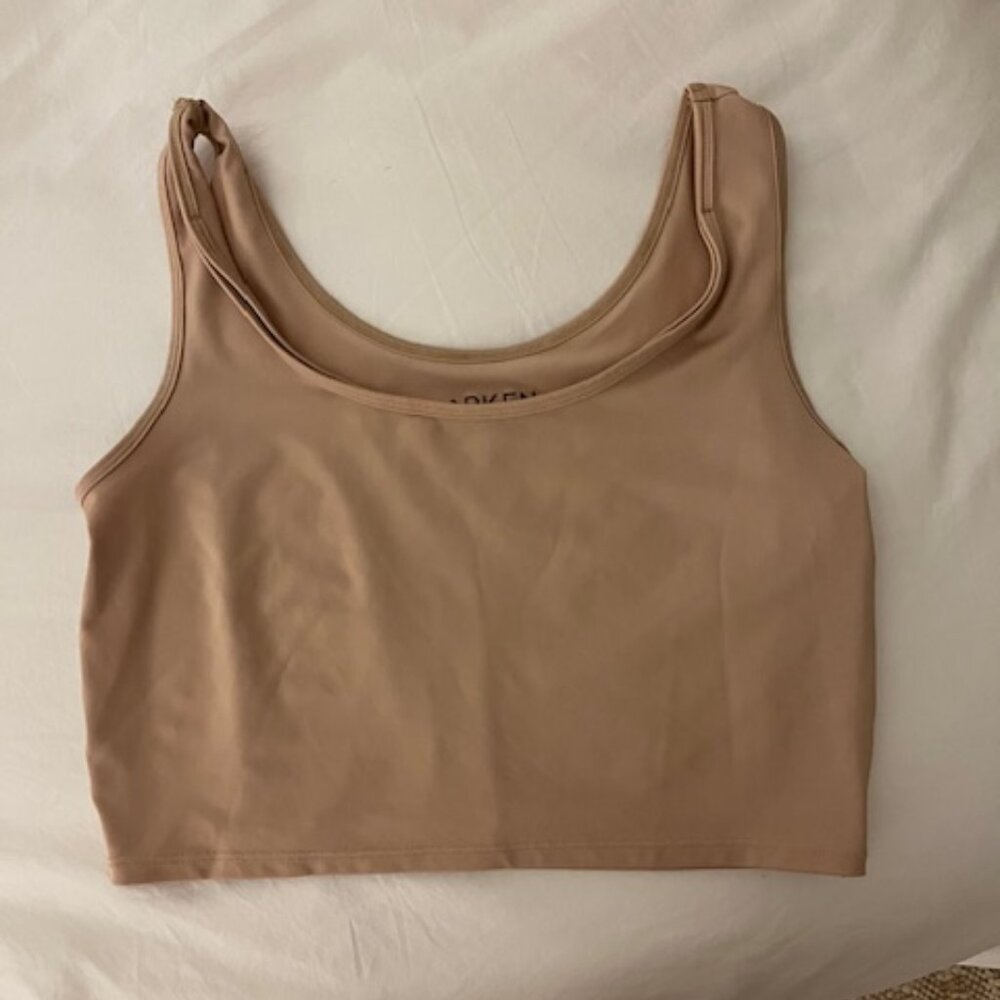Larken X Hands-Free Pumping Bra – Women's M in Sand